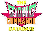 The Bionic Commando Database