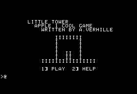 Little Tower - A1 - Screenshot - Title.png