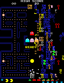 File:Pac-Man - ARC - Screenshot - Kill Screen.png