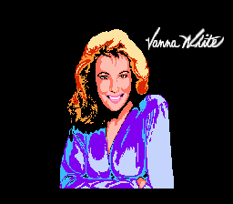 File:Wheel of Fortune - Featuring Vanna White - NES - Screenshot - Vanna.png