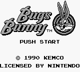 File:Bugs Bunny Crazy Castle, The - GB - USA - Screenshot - Title.png