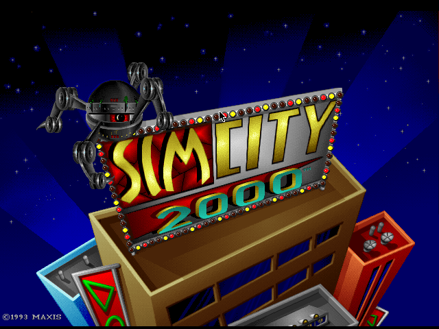 File:SimCity 2000 - DOS - Screenshot - Title.png