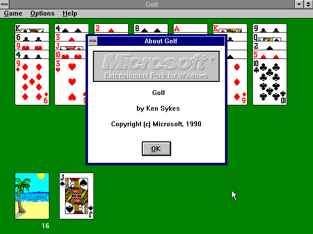 File:Golf - WIN3 - Screenshot - About.png