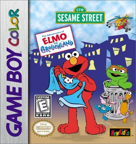 File:Adventures of Elmo in Grouchland, The - GBC - USA.jpg