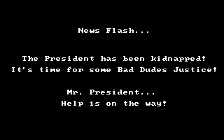 File:Bad Dudes - DOS - Screenshot - Intro.png