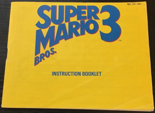 Super Mario Bros. 3 - Instruction Booklet - Booklet - USA - 1st Edition.jpg