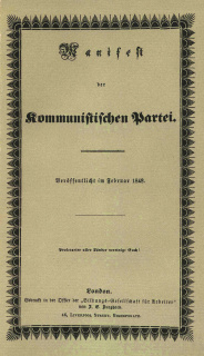 Communist Manifesto, The - Pamphlet - Germany - 1st Edition.jpg