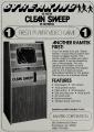 Clean Sweep - ARC - USA - Flyer - 1974 - B&W.jpg