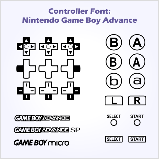 Controller Font - Nintendo GBA.png
