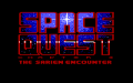 Computer Christmas, A - Screenshot - PCjr - Space Quest.png