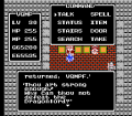 Dragon Warrior - NES - USA - Screenshot - Level Cap.png