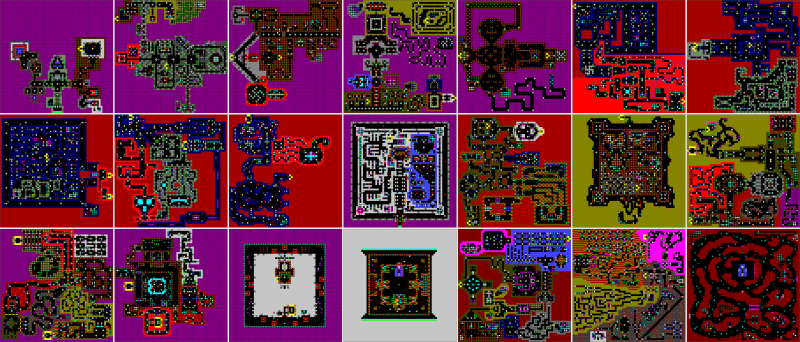 File:Spear of Destiny - DOS - Maps.png