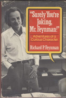 Surely You're Joking, Mr. Feynman! - Hardcover - USA - 1st Edition.jpg