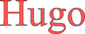Hugo - Logo.svg