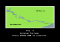 Expeditions - C64 - Screenshot - Voyageur - Map.png