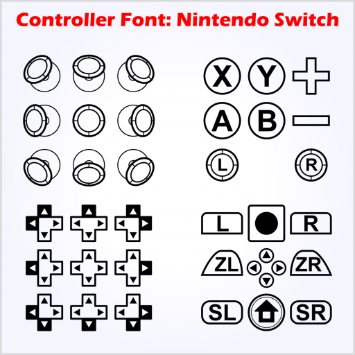 Controller Font - Nintendo Switch.png