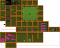 Blaster Master - NES - Map - Area 8 - Interiors.png