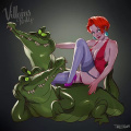 Disney Pinups - Andrew Tarusov - Madame Medusa.jpg