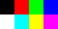 3-bit RGB Palette - 8 Colors.png