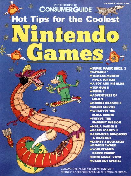 File:Consumer Guide - Hot Tips for the Coolest Nintendo Games - Paperback - USA.jpg