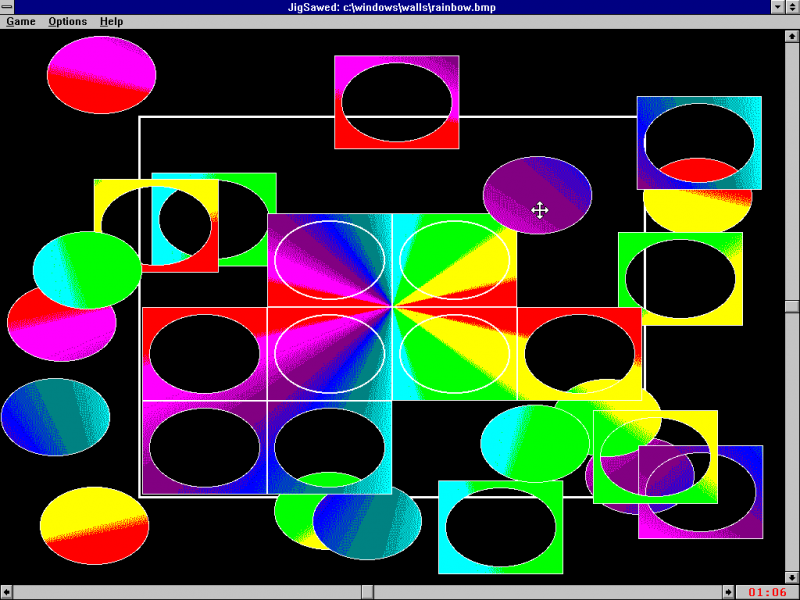 File:JigSawed - WIN3 - Screenshot - Custom Puzzle.png