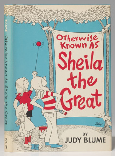 Otherwise Known As Shelia the Great - Hardcover - USA - 1st Edition.jpg