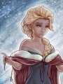 Frozen - Fan Art - Les Goodman - Elsa (Dressed).jpg