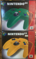 Nintendo 64 Controller - Boxes - Green and Yellow.jpg