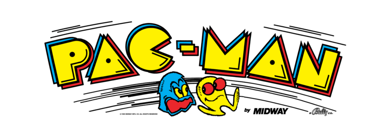File:Pac-Man - ARC - USA - Marquee.svg