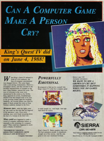File:King's Quest IV - Magazine Ad.jpg
