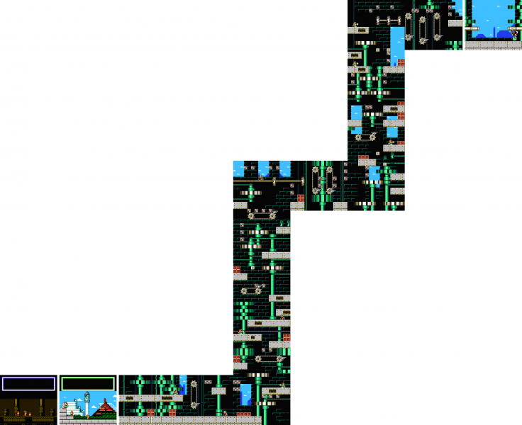 File:Chip 'n Dale's Rescue Rangers 2 - NES - Map - 7.png
