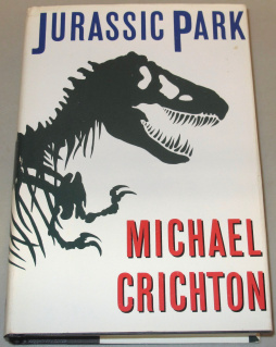 Jurassic Park - Hardcover - USA - 1st Edition.jpg