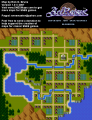 ActRaiser - SNES - Map - Bloodpool City - Populated.png