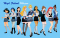 Disney - High School Princesses.jpg
