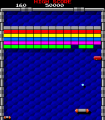 Arkanoid - ARC - Screenshot - Stage 1.png