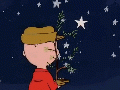 Charlie Brown Christmas, A - Quote - Charlie Brown looking at a star.gif
