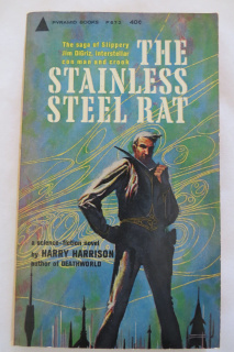 Stainless Steel Rat, The - Paperback - USA - Pyramid Books - 1st Edition.jpg