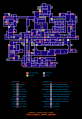Castlevania - Circle of the Moon - GBA - Map - Cards.png