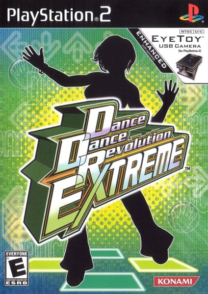 File:Dance Dance Revolution - Extreme - PS2 - USA.jpg
