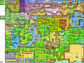 Legend of Zelda, The - Oracle of Seasons - GBC - Map - Holodrum - Summer.png