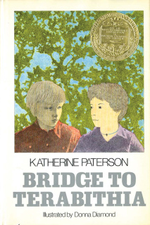 Bridge to Terabithia - USA - Hardcover - Crowell.jpg