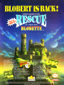 Rescue of Princess Blobette, The - GB - USA - Ad.jpg