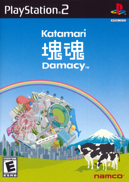 File:Katamari Damacy - PS2 - USA.jpg