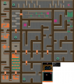 Blaster Master - NES - Map - Area 3 - Interiors.png