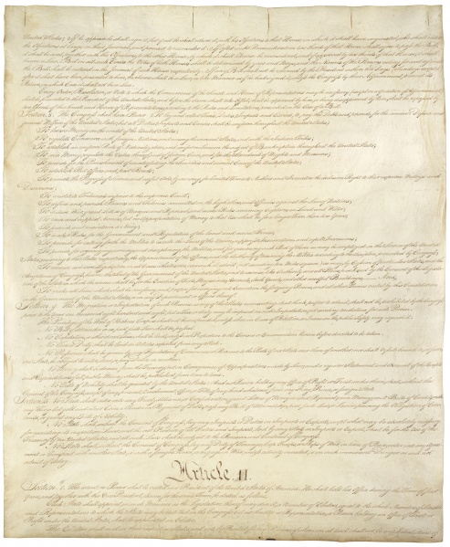 File:Constitution of the United States of America, The - Page 2.jpg