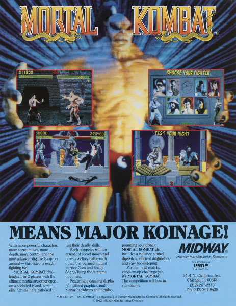 File:Mortal Kombat - ARC - USA - Flyer - Back.jpg