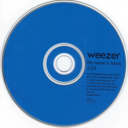 Weezer - My Name Is Jonas - Disc.jpg