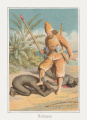 Robinson Crusoe - Illustration - 1875 - Crusoe Enslaves Friday.jpg
