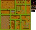 Blaster Master - NES - Map - Area 1 - Interiors.png