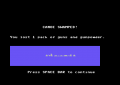 Expeditions - C64 - Screenshot - Voyageur - Bad Day.png